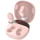 Беспроводные наушники Bluetooth BASEUS Encok True Wireless Earphones WM01 Plus, BT5.0, 40mAh, 800mAh, 5h, (NGWM01P-04) pink - изображение 1