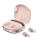 Беспроводные наушники Bluetooth BASEUS Encok True Wireless Earphones WM01 Plus, BT5.0, 40mAh, 800mAh, 5h, (NGWM01P-04) pink - изображение 2