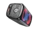 Акустика-караоке HOCO DS54 Precious RGB Light BT speaker, BT5.0, TWS, TF, USB, AUX, 25Wx2, 3H, 1mic, remorte, black - зображення 3