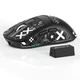 Миша Attack Shark X3 PRO 4K 8K на сенсорі PAW3395 26000 DPI чорна - зображення 2