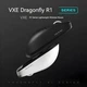 Беспроводная Игровая Мышь VGN VXE Dragonfly R1 SE+ BLACK 2.4G/Bluetooth/USB type-c Сенсор PAW3395 18000 DPI - изображение 3