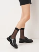 Женские броги кожаные Ashoes 350 36 23.5 см Черные (ROZ6501005638) - изображение 2