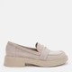 Женкие лоферы замшевые Ashoes Астра замша 37 24 см Латте (ROZ6501005651) - изображение 1