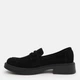 Женские лоферы замшевые Ashoes Астра замша 36 23.5 см Черные (ROZ6501005656) - изображение 4