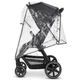 Дощовик для Carrello/Cybex універсальний для прогулянкової коляски на блискавках з віконцем (3967ПРЗД) - зображення 10