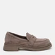 Женкие лоферы замшевые Ashoes Астра 37 24 см Орех (ROZ6501005663) - изображение 1
