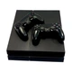 Консоль Sony PlayStation 4 FAT 500GB Black обслугована + 2 Геймпада бездротових DualShock 4 + гарантія Б/В - зображення 1