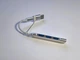 USB-хаб концентратор USB C-809 USB 3.0 Type-C/Type-A на 4 порта: 1 x USB 3.0 3 x USB 2.0 Металл, серебристый (L147) - изображение 8