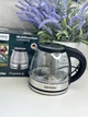 Прозрачный маленький электрочайник 1.2 л 2200W Rainberg RB-2251 Pro - изображение 6