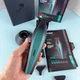 Аккумуляторный триммер для стрижки бороды и усов с USB и LED-дисплеем VGR V-992 Pro Черный - изображение 4