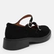 Женские туфли замшевые Мэри джейн Ashoes Кильен замша 38 24.5 см Черные (ROZ6501005694) - изображение 5