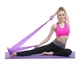 Резинка эластичная для фитнеса и спорта 1,5 м Violet - изображение 4