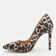 Женские лодочки кожаные Ashoes 2152 39 25 см Леопард (ROZ6501005571) - изображение 4