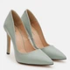 Женские лодочки кожаные Ashoes 2152 39 25 см Полынь (ROZ6501005556) - изображение 3
