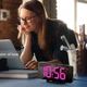 Електронний годинник VST 888H RGB із дзеркальним дисплеєм, будильником і термометром - зображення 3