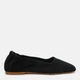 Женские балетки замшевые Ashoes 3018 40 25.5 см Черные (ROZ6501005620) - изображение 1