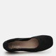 Женские балетки замшевые Ashoes 3018 40 25.5 см Черные (ROZ6501005620) - изображение 6