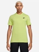 Футболка бавовняна довга чоловіча Nike Sportswear Club AR4997-736 S Лаймова (195237804313) - зображення 1