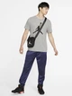 Футболка хлопковая длинная мужская Nike Jordan Jumpman Ss Crew CJ0921-091 XL Серая с принтом (193146102278) - изображение 3