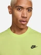 Футболка бавовняна довга чоловіча Nike Sportswear Club AR4997-736 S Лаймова (195237804313) - зображення 4