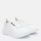 Женские кроссовки кожаные PARADIZE SHOES CR-853 38 24.2 см Белые (ROZ6501060296) - изображение 3