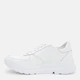Женские кроссовки кожаные PARADIZE SHOES CR-853 38 24.2 см Белые (ROZ6501060296) - изображение 4