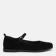 Женские туфли Мэри Джейн замшевые PARADIZE SHOES T-1503 37 23.7 см Черные (ROZ6501060313) - изображение 1