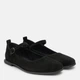 Женские туфли Мэри Джейн замшевые PARADIZE SHOES T-1503 37 23.7 см Черные (ROZ6501060313) - изображение 3