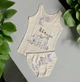 Детский комплект белья для девочек майка и трусики Baykar Hello dreams р 4 134-140 см 7-8 лет Арт. 4652-5650 желтый - изображение 1