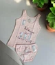 Дитячий комплект білизни для дівчаток майка та трусики Baykar Hello dreams р 5 146-152 см 9-10 років Арт. 4652-5650 рожевий - зображення 1