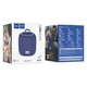 Портативная беспроводная Bluetooth колонка акустика Hoco HC14 BT5.2,AUX/TF/USB/FM,3H Blue - изображение 4
