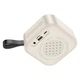 Портативная беспроводная Bluetooth колонка акустика Hoco HC22 TWS, BT5.2, AUX/TF/USB/FM, 4H White - изображение 6