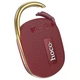 Портативная беспроводная Bluetooth колонка акустика Hoco HC17 BT5.3, TWS, FM/TF/USB, 2H Dark Red - изображение 1