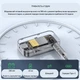 Автомобильный Bluetooth 5.4 адаптер - AUX приемник с микрофоном Adattatore беспроводной аудиоадаптер - передатчик для машины / колонок / ПК RX и TX, 5.7х3.3 см, черный (102652146) - изображение 12