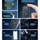 Автомобильный Bluetooth 5.4 адаптер - AUX приемник с микрофоном Adattatore беспроводной аудиоадаптер - передатчик для машины / колонок / ПК RX и TX, 5.7х3.3 см, черный (102652146) - изображение 13