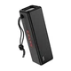 Портативна бездротова Bluetooth колонка акустика Hoco HC3 IPX4,BT,TWS, AUX, FM, TF, USB Black - зображення 1