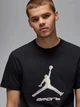 Футболка хлопковая длинная мужская Nike Jordan Sport Dri-Fit HQ7984-010 L Черная с принтом (197859014378) - изображение 4