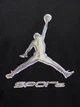 Футболка хлопковая длинная мужская Nike Jordan Sport Dri-Fit HQ7984-010 L Черная с принтом (197859014378) - изображение 6