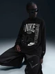 Свитшот оверсайз женский Nike Sportswear HF9491-010 S Черный с принтом (197602800944) - изображение 3