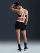 Спортивный топ для фитнеса женский Nike Pro Bra Tt HF5372-011 XL Черный с розовым (197602809541) - изображение 5