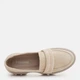 Женские лоферы замшевые PARADIZE SHOES T-809 38 24.2 см Бежевые (ROZ6501060352) - изображение 6