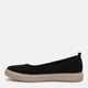 Женские балетки замшевые PARADIZE SHOES TB-101 37 23.7 см Черные (ROZ6501060362) - изображение 4