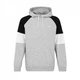 Спортивний костюм Slazenger Flc quarter TSuit Sn10 Grey Marl/Black, XXXL (54) (11447854) - зображення 1