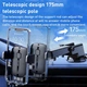 Автомобільний тримач WK WA-S55 Phone Holder чорний - изображение 4