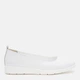 Женские балетки кожаные PARADIZE SHOES TB-103 36 23.2 см Белые (ROZ6501060372) - изображение 1