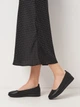 Женские балетки кожаные PARADIZE SHOES TB-102 37 23.7 см Черные (ROZ6501060368) - изображение 2