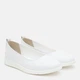 Женские балетки кожаные PARADIZE SHOES TB-103 36 23.2 см Белые (ROZ6501060372) - изображение 3
