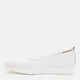 Женские балетки кожаные PARADIZE SHOES TB-103 36 23.2 см Белые (ROZ6501060372) - изображение 4