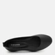 Женские балетки кожаные PARADIZE SHOES TB-102 37 23.7 см Черные (ROZ6501060368) - изображение 6