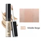 Консилер со светоотражающими частицами The Saem Cover Perfection Tip Concealer 7мл 1.75 Middle Beige - изображение 2